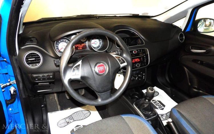 FIAT PUNTO GNV BLEU CK-739-QM