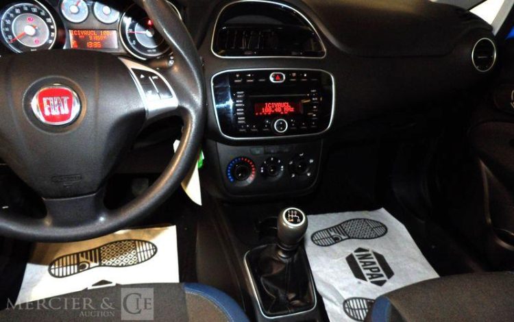 FIAT PUNTO GNV BLEU CK-739-QM