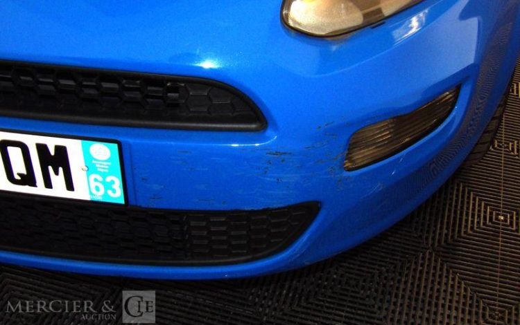 FIAT PUNTO GNV BLEU CK-739-QM