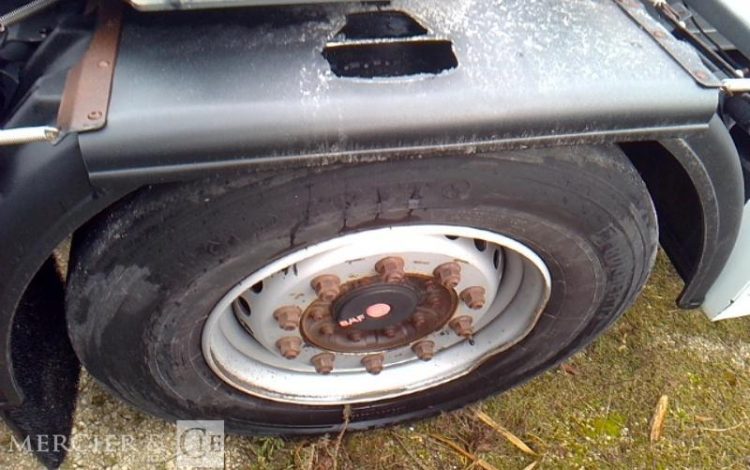 GENERIQUE SEMI REMORQUE PORTE CONTAINER 3 ESSIEUX PTAC38T GRIS CK-835-PC