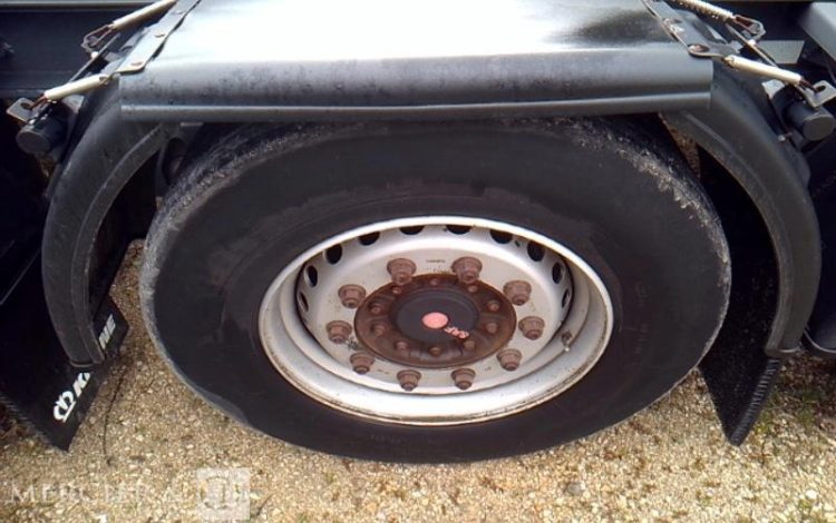 GENERIQUE SEMI REMORQUE PORTE CONTAINER 3 ESSIEUX PTAC38T GRIS CK-835-PC