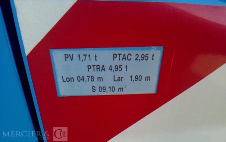 RENAULT TRAFIC DCI BLEU CK-960-TD