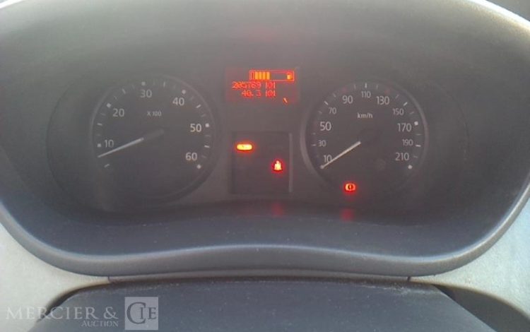 RENAULT TRAFIC DCI BLEU CK-960-TD