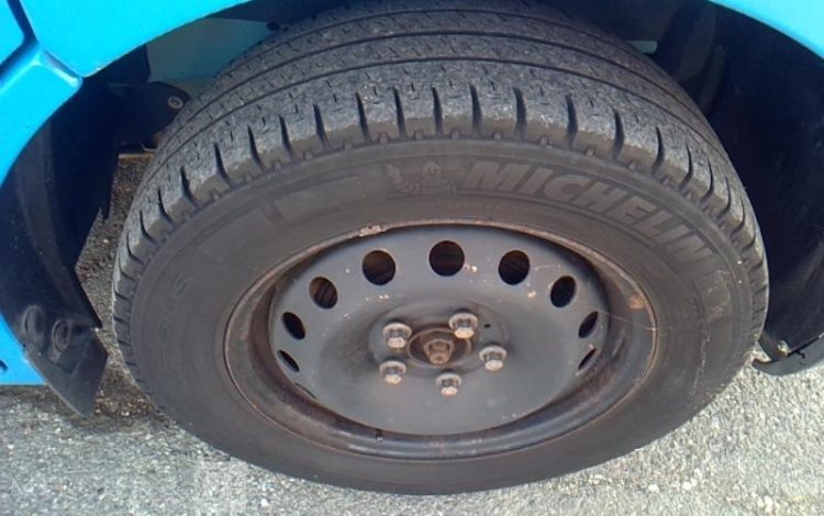 RENAULT TRAFIC DCI BLEU CK-960-TD