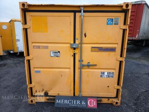 CONTAINEUR DE STOCKAGE 8 PIEDS  CON010033