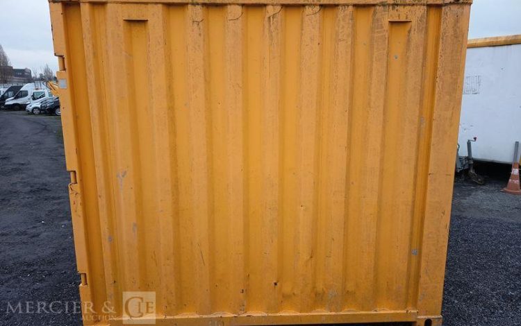 CONTAINEUR DE STOCKAGE 8 PIEDS  CON010033