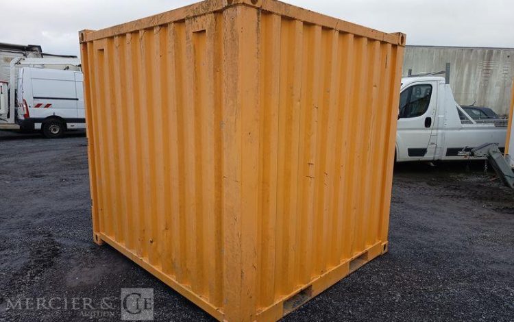 CONTAINEUR DE STOCKAGE 8 PIEDS  CON010033