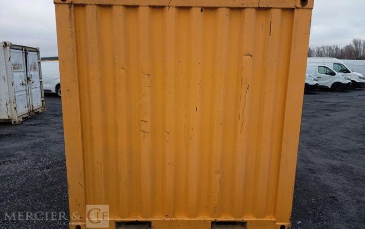 CONTAINEUR DE STOCKAGE 8 PIEDS  CON010033