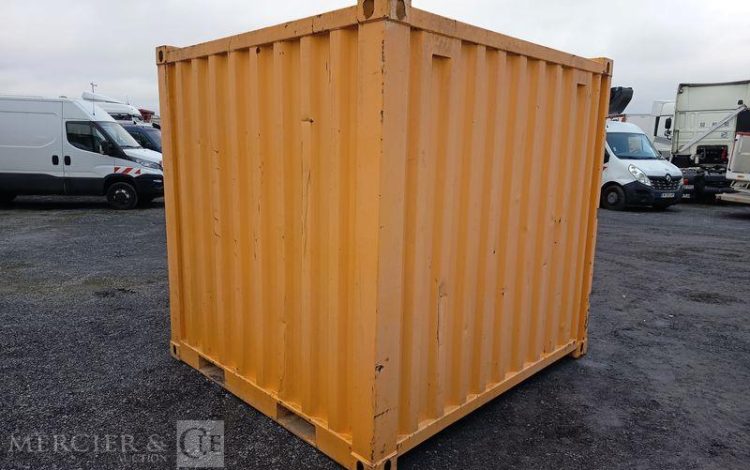 CONTAINEUR DE STOCKAGE 8 PIEDS  CON010033