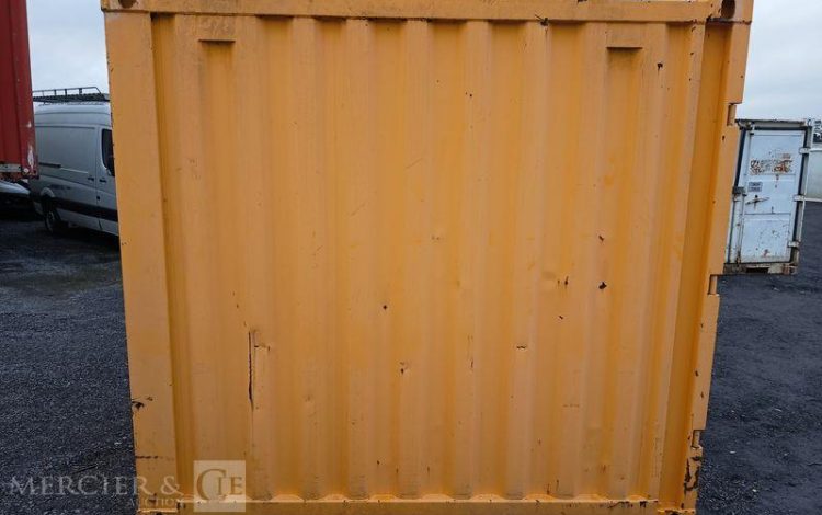 CONTAINEUR DE STOCKAGE 8 PIEDS  CON010033