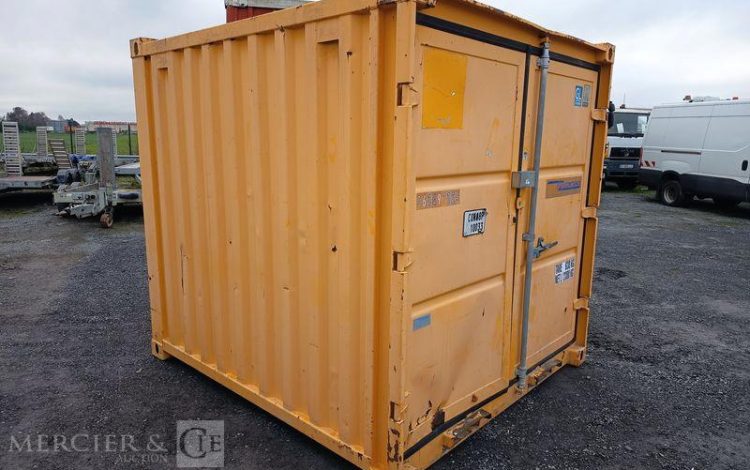 CONTAINEUR DE STOCKAGE 8 PIEDS  CON010033