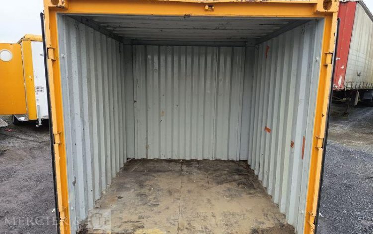 CONTAINEUR DE STOCKAGE 8 PIEDS  CON010033