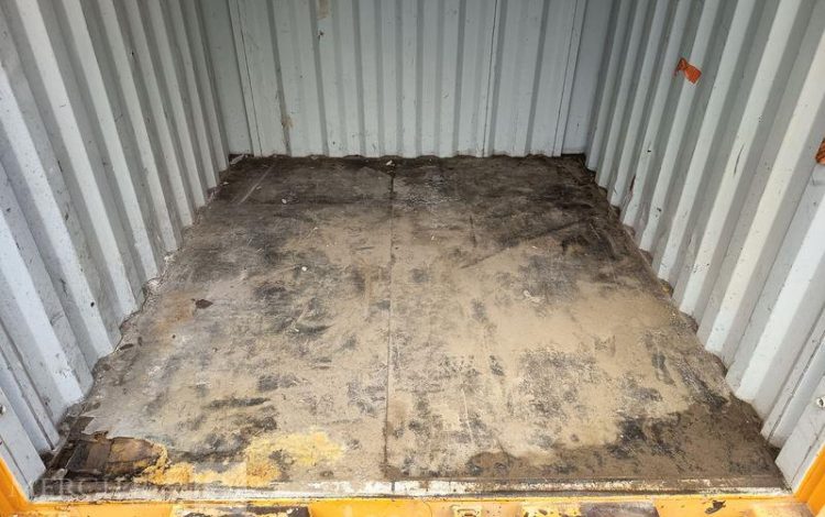 CONTAINEUR DE STOCKAGE 8 PIEDS  CON010033