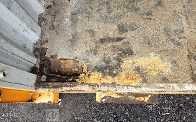 CONTAINEUR DE STOCKAGE 8 PIEDS  CON010033