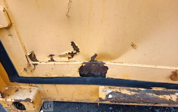 CONTAINEUR DE STOCKAGE 8 PIEDS  CON010033