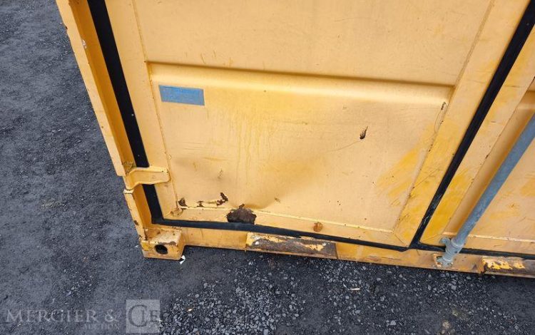 CONTAINEUR DE STOCKAGE 8 PIEDS  CON010033