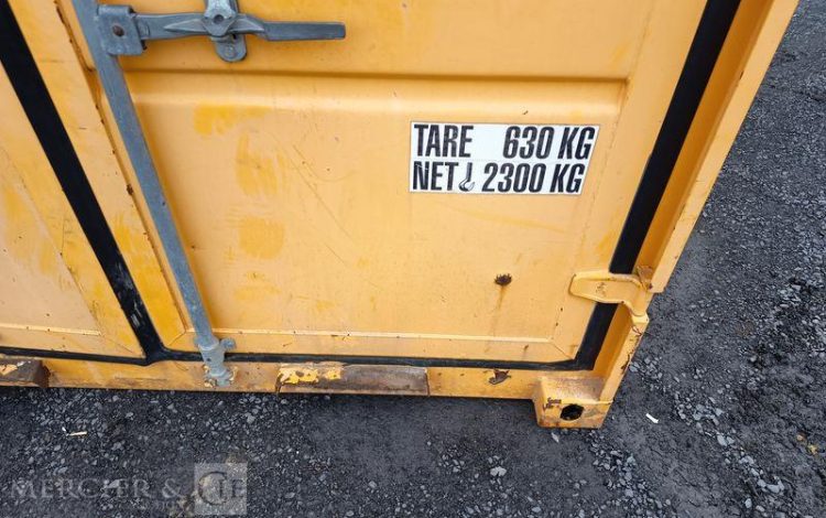 CONTAINEUR DE STOCKAGE 8 PIEDS  CON010033