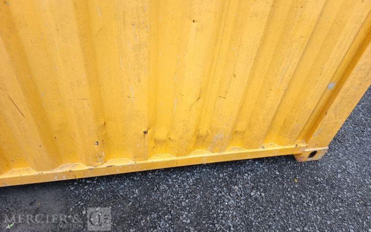 CONTAINEUR DE STOCKAGE 8 PIEDS  CON010033