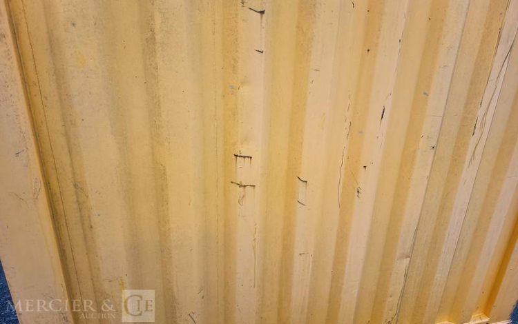 CONTAINEUR DE STOCKAGE 8 PIEDS  CON010033