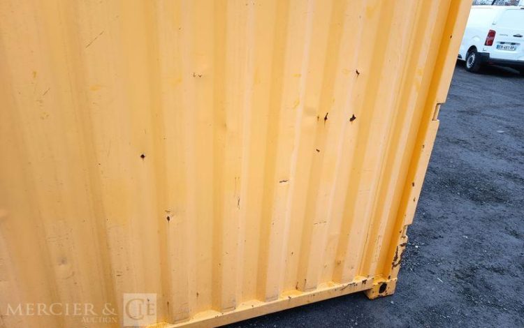 CONTAINEUR DE STOCKAGE 8 PIEDS  CON010033