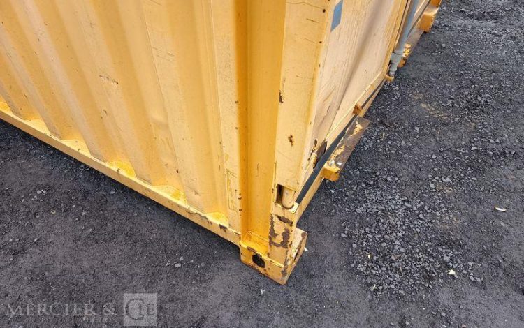 CONTAINEUR DE STOCKAGE 8 PIEDS  CON010033