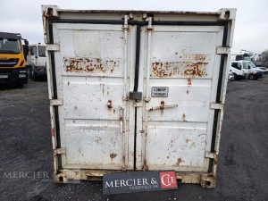 CONTENEUR DE STOCKAGE 8 PIEDS  CON750045