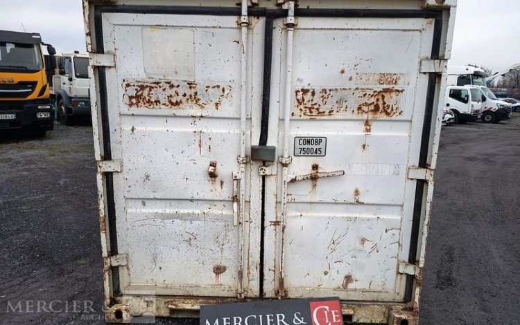 CONTENEUR DE STOCKAGE 8 PIEDS  CON750045