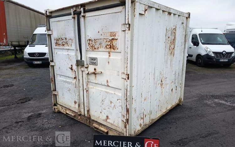 CONTENEUR DE STOCKAGE 8 PIEDS  CON750045
