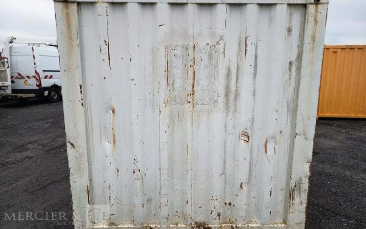 CONTENEUR DE STOCKAGE 8 PIEDS  CON750045