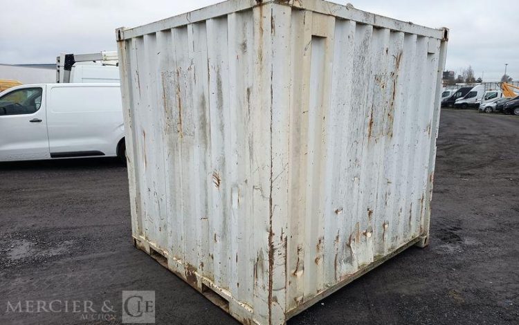 CONTENEUR DE STOCKAGE 8 PIEDS  CON750045