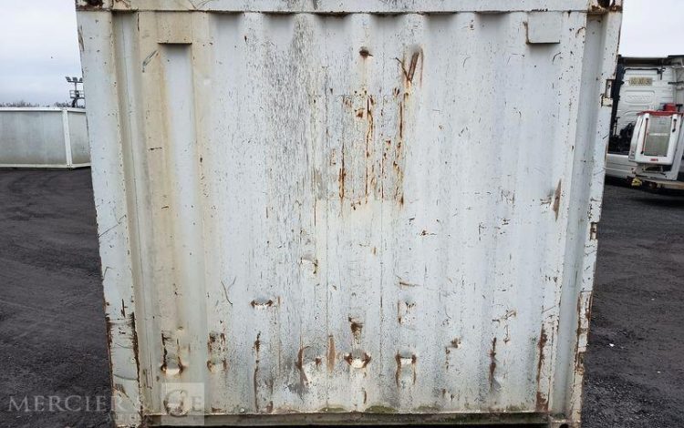 CONTENEUR DE STOCKAGE 8 PIEDS  CON750045