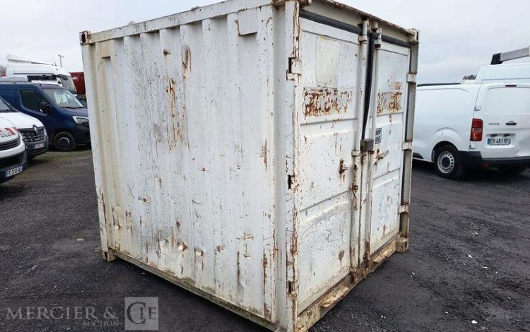 CONTENEUR DE STOCKAGE 8 PIEDS  CON750045