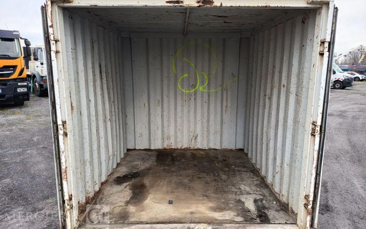 CONTENEUR DE STOCKAGE 8 PIEDS  CON750045