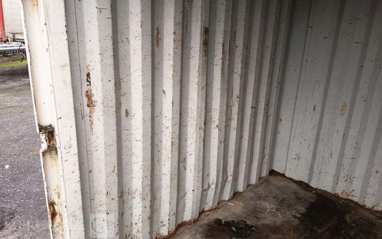 CONTENEUR DE STOCKAGE 8 PIEDS  CON750045