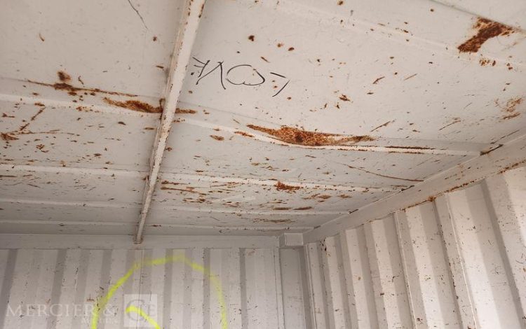 CONTENEUR DE STOCKAGE 8 PIEDS  CON750045