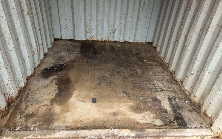 CONTENEUR DE STOCKAGE 8 PIEDS  CON750045