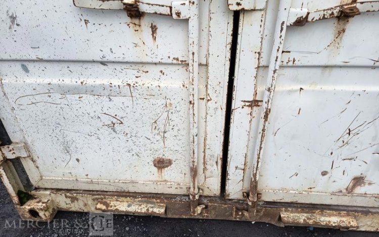 CONTENEUR DE STOCKAGE 8 PIEDS  CON750045