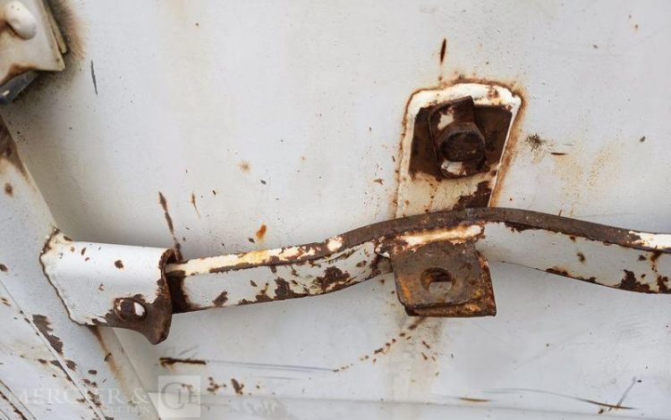 CONTENEUR DE STOCKAGE 8 PIEDS  CON750045