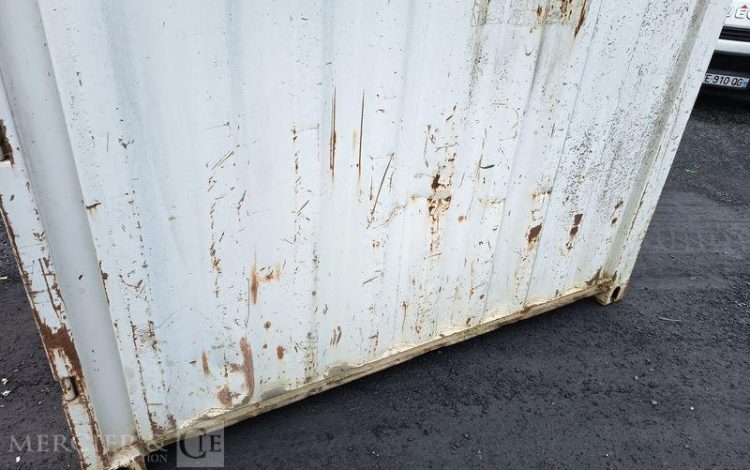 CONTENEUR DE STOCKAGE 8 PIEDS  CON750045