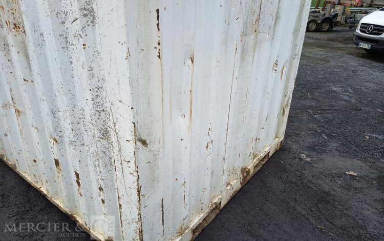 CONTENEUR DE STOCKAGE 8 PIEDS  CON750045