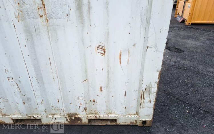 CONTENEUR DE STOCKAGE 8 PIEDS  CON750045