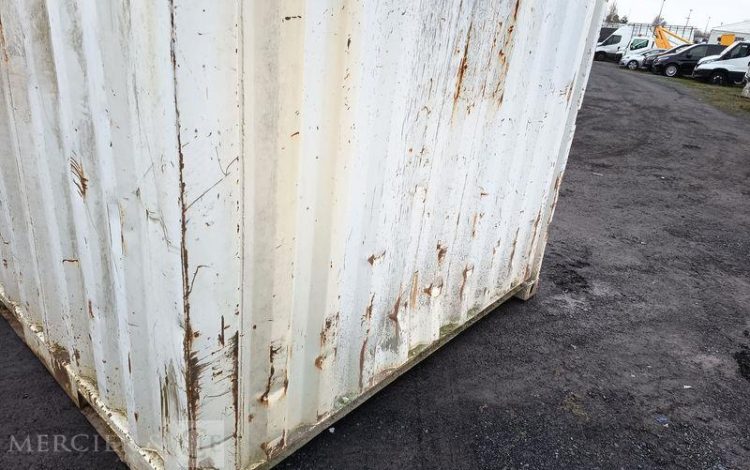 CONTENEUR DE STOCKAGE 8 PIEDS  CON750045