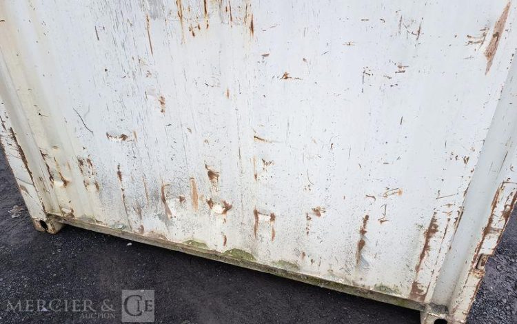 CONTENEUR DE STOCKAGE 8 PIEDS  CON750045