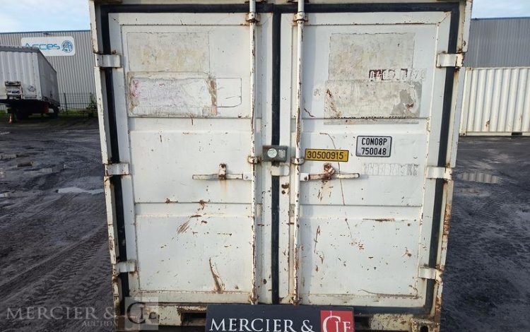 CONTENEUR DE STOCKAGE 8 PIEDS  CON750048