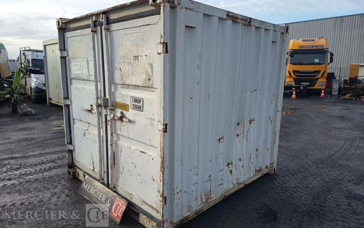 CONTENEUR DE STOCKAGE 8 PIEDS  CON750048