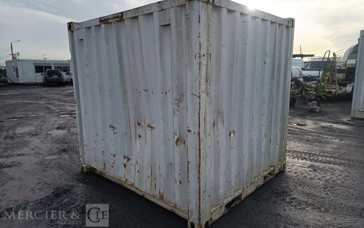 CONTENEUR DE STOCKAGE 8 PIEDS  CON750048