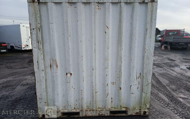 CONTENEUR DE STOCKAGE 8 PIEDS  CON750048