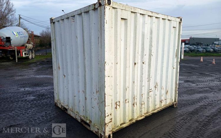 CONTENEUR DE STOCKAGE 8 PIEDS  CON750048