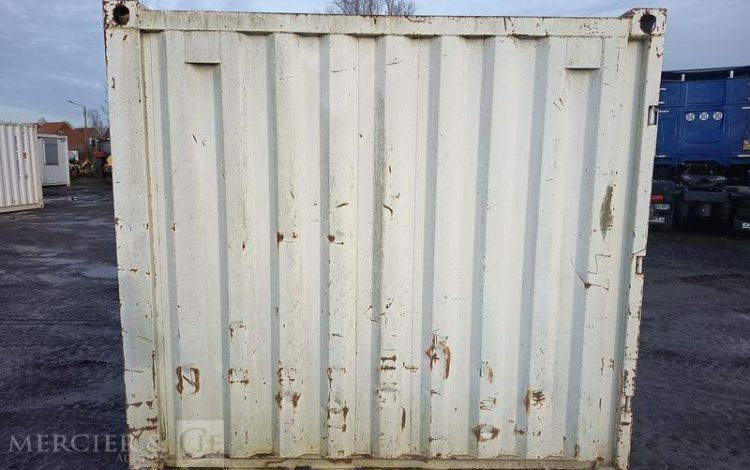 CONTENEUR DE STOCKAGE 8 PIEDS  CON750048