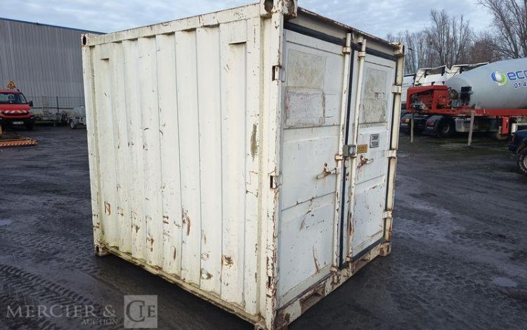 CONTENEUR DE STOCKAGE 8 PIEDS  CON750048